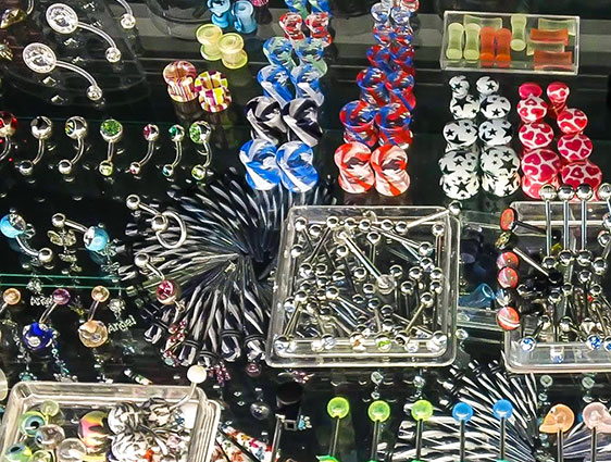 Huge Jewelry Sale - Barbells, plugs, navel jewelry! -